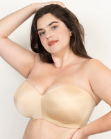 Smooth Strapless Multi-Way Bra - Champagne Nude
