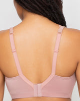 Luxe Lace Wireless Bra - Ballet Fever