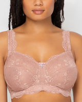 Luxe Lace Wireless Bra - Ballet Fever
