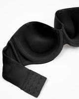 Smooth Strapless Multi-Way Bra - Black Hue