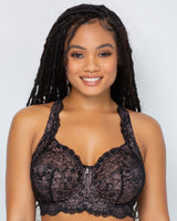 Luxe Lace Wireless Bra - Black Hue W/ Ballet Fever