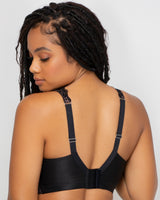 Luxe Lace Wireless Bra - Black Hue W/ Ballet Fever
