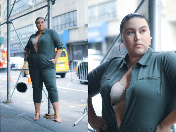 Curvy Couture goes to New York Fashion Week