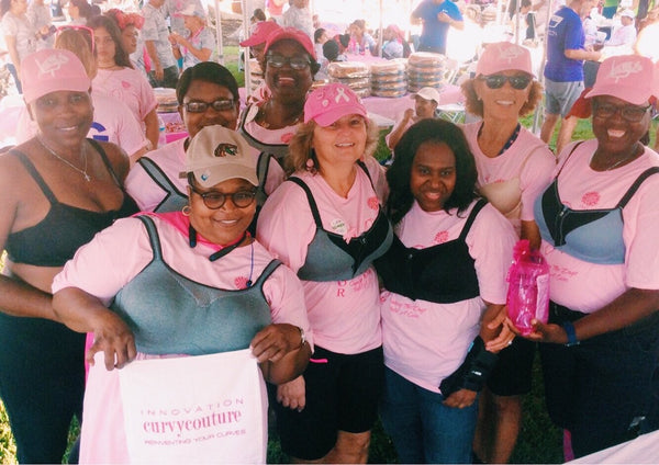 Curvy Couture Sports Bra Collection PFPMA  Breast Cancer Awareness