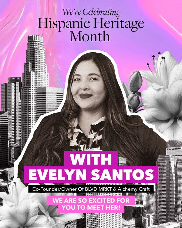 Hispanic Heritage Month with Evelyn Santos