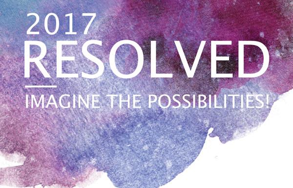 Resolved 2017 - Imagine The Possibilities