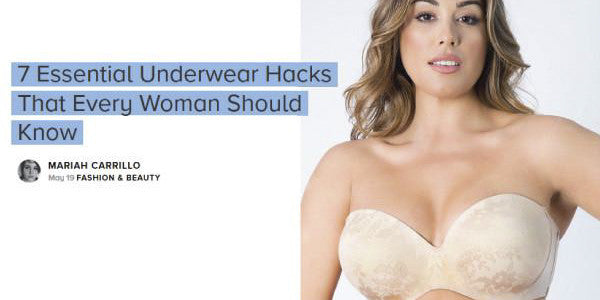Bustle - 7 Essential Underwear Hacks That Every Woman Should Know
