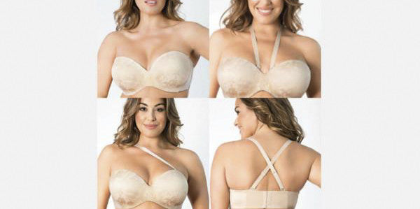 About.com - Strapless Bras for Full Busts