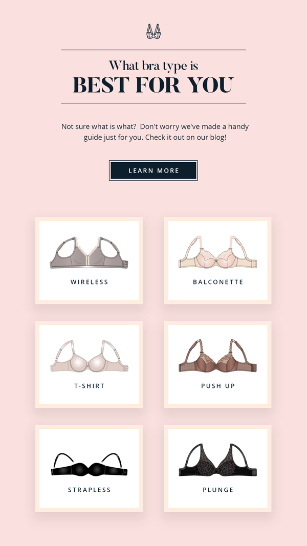 What bra type is the best for you?