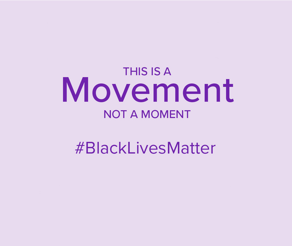 Our commitment to the Black Lives Matter movement
