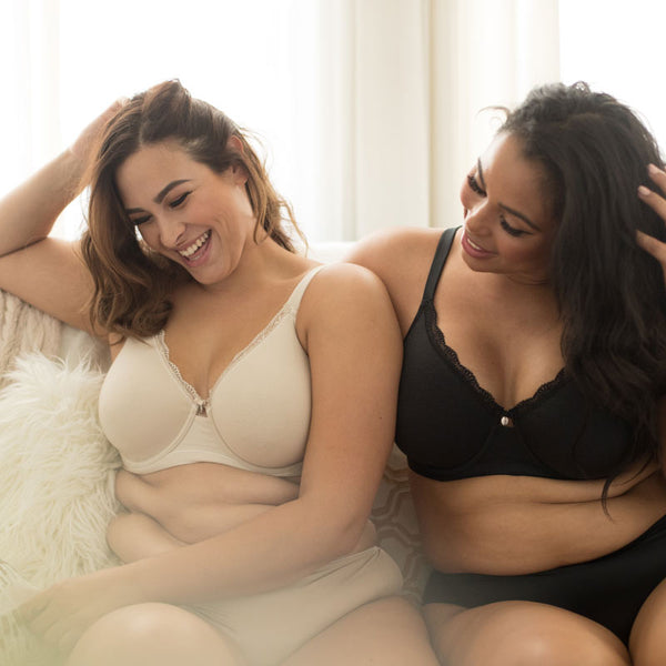 Plus Size Wirefree Bras: Cotton & More