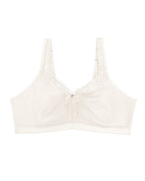 Cotton Luxe Unlined Wireless Bra - Natural