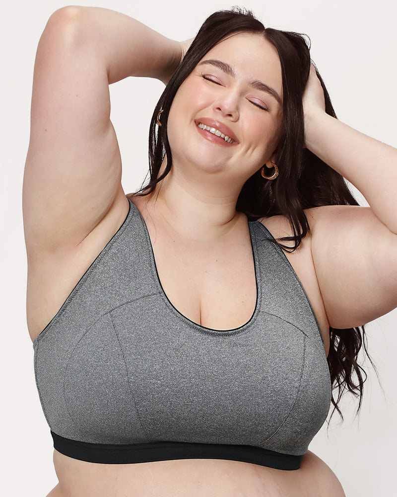 Curvy Couture Plus Size Women Support Large Bust, Perfect Workout, High  Impact Sports Bra : : Clothing, Shoes & Accessories