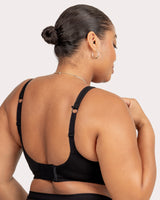 Cotton Comfort 2-Pack Bralette - Grey Heather/Black Hue