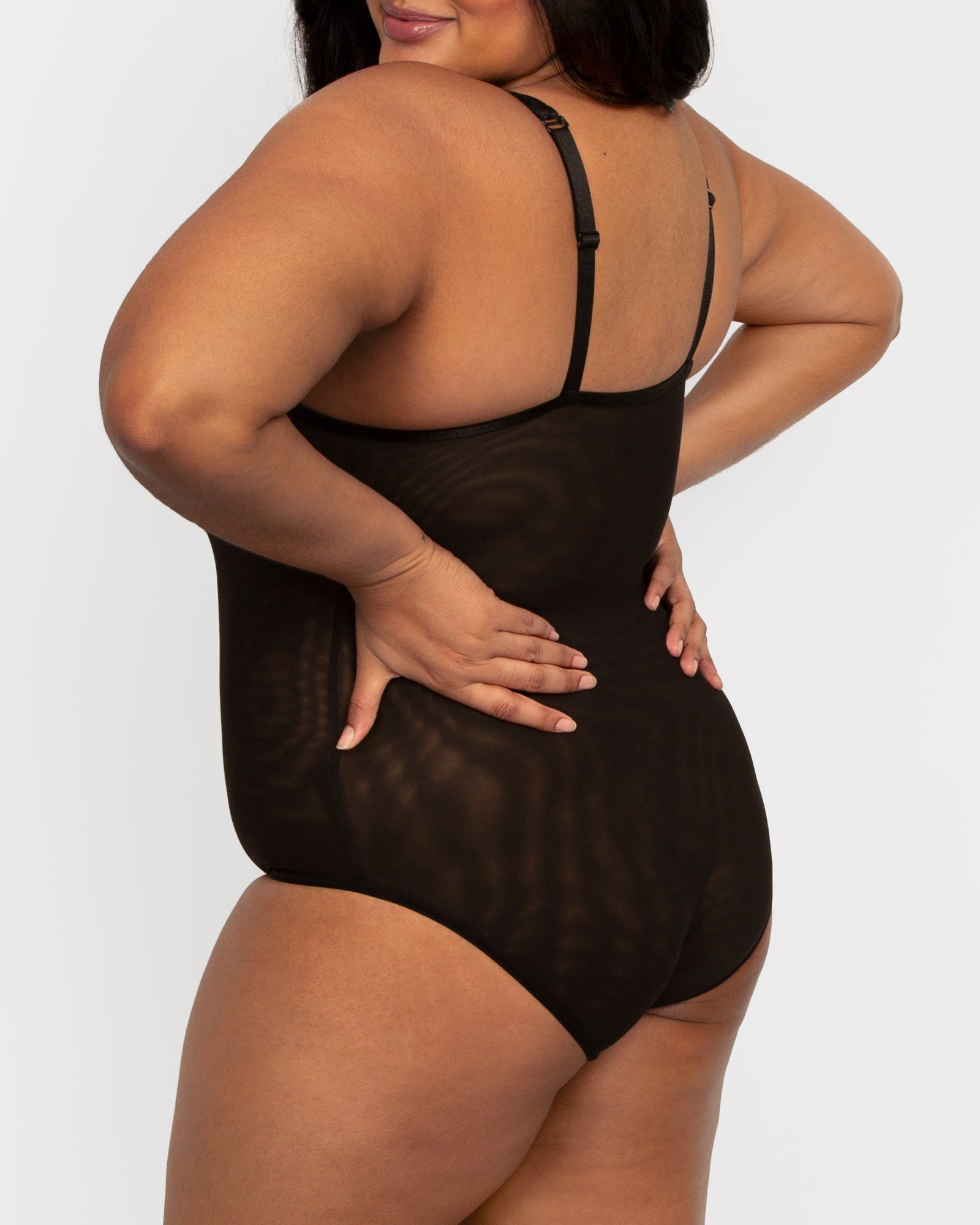 Sheer Bodysuit-Bust 34 to 38