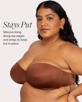 Smooth Strapless Multi-Way Bra - Cocoa