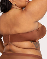 Smooth Strapless Multi-Way Bra - Cocoa