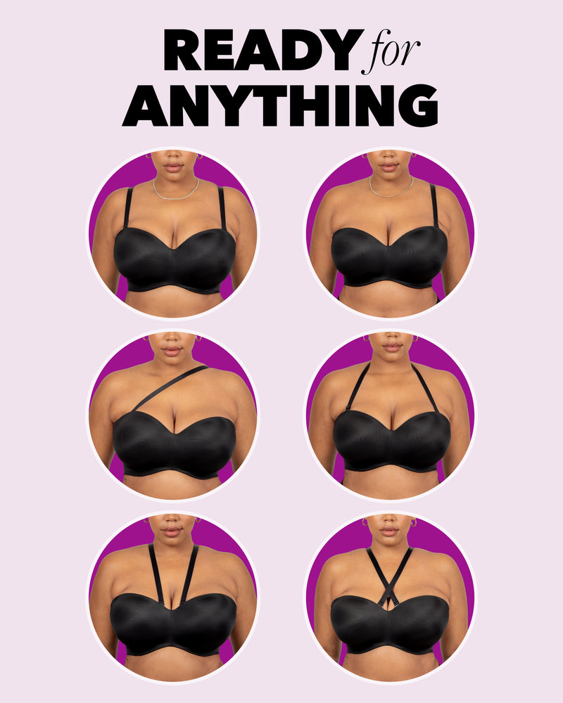 Smooth Strapless Multi-Way Bra - Cocoa