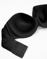 Smooth Strapless Multi-Way Bra - Black Hue