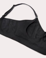 Smooth Seamless Comfort Wireless Bra - Black Hue