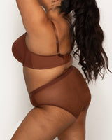 Tulip Smooth T-Shirt Bra - Chocolate Nude