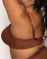 Tulip Smooth T-Shirt Bra - Chocolate Nude