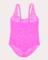 No-Show Lace Bodysuit - Flirt