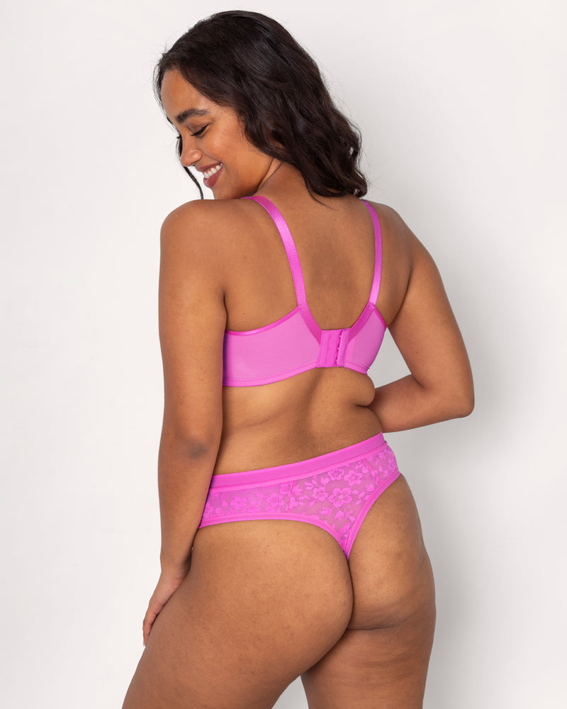 No Show Lace Thong Flirt Curvy Couture no-show-lace-thong-flirt-curvy-couture