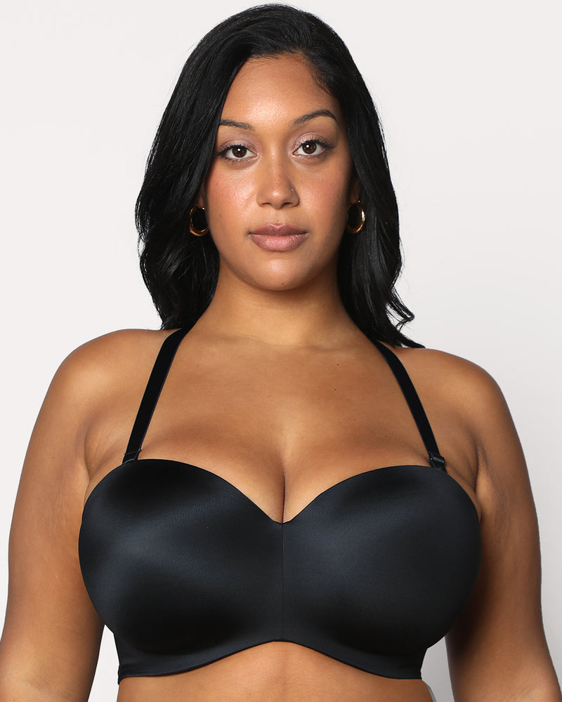Curvy Couture Smooth Strapless Multiway Bra - Soma