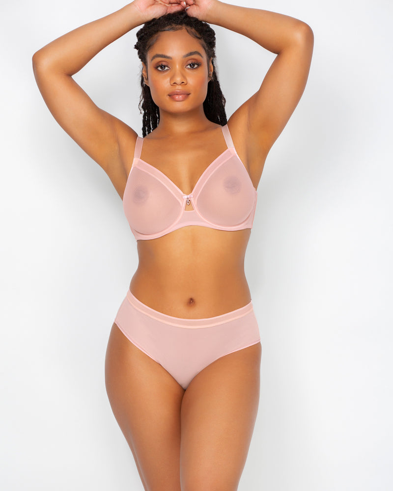 Mesh Open Bust Underwire Top – Kinky Cloth