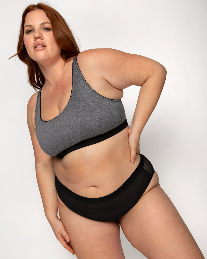 Sports Bras in large cup sizes  Sports bra, Plus size workout