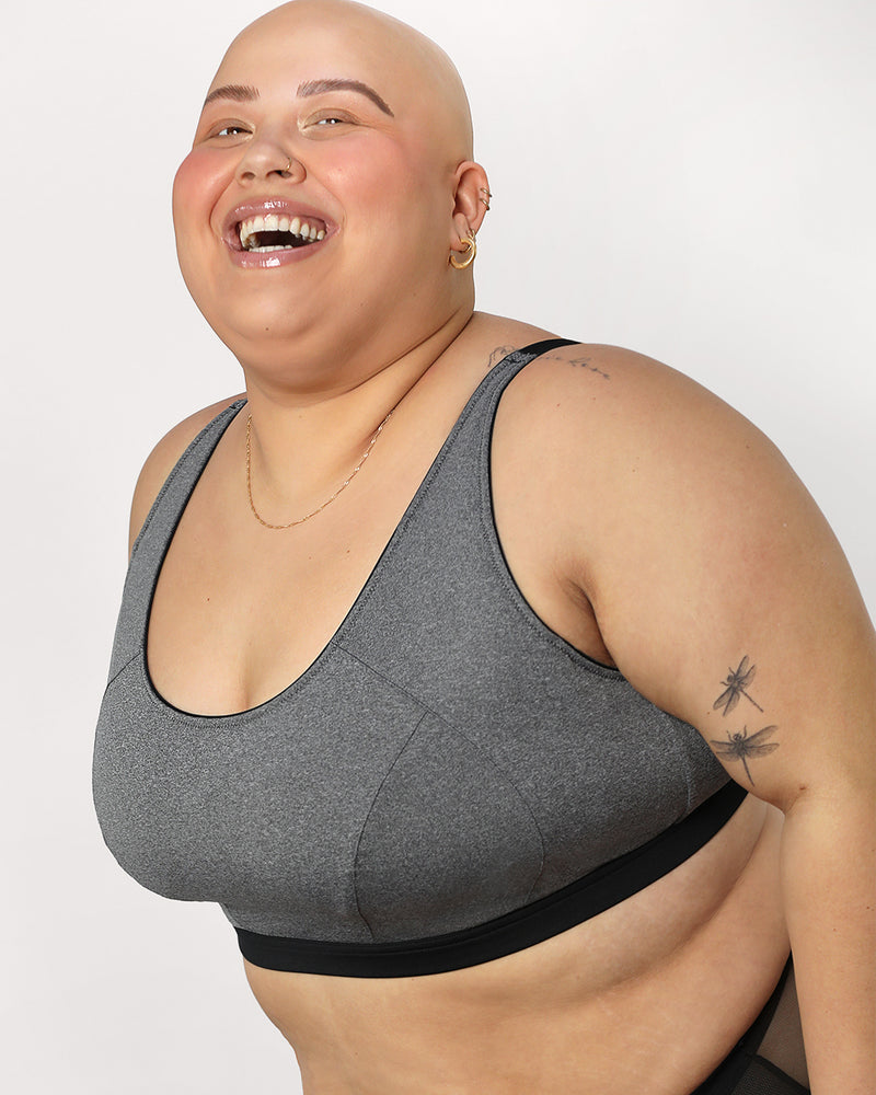 Best Plus Size Sports Bra Womens Strap Yoga Sports Bra Cordless Padded  Medium Workout Crop Tank Top Grey Sports Bra at  Women's Clothing  store