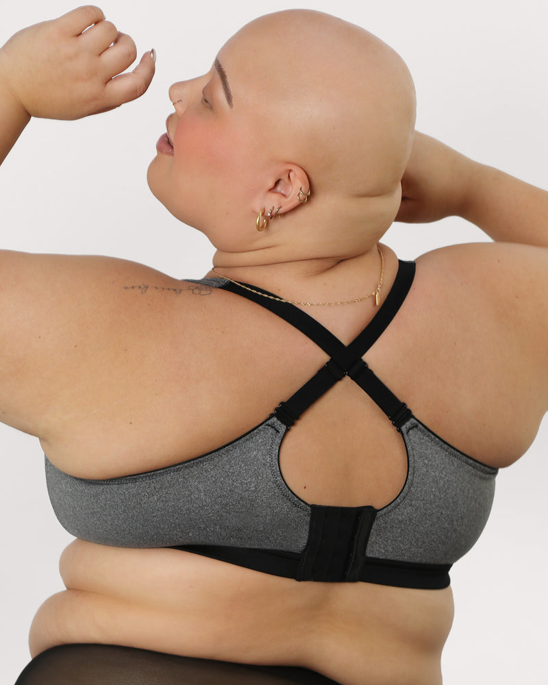 Wireless Cheap Yoga Bras With Green Back Cross Design For Women
