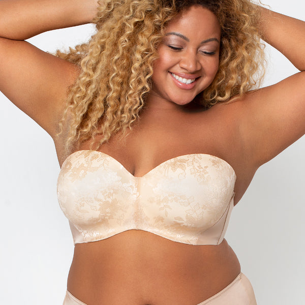 best strapless bra for wedding dress Dreams Come True So Your Love Story. We Invite You To Discover Your Dream Dress. Your Day Ever Awaits. Book Your In-Store Appointment at Debbie's Bridal Text Us 213-614-0740 Lace Plus Size Bra For