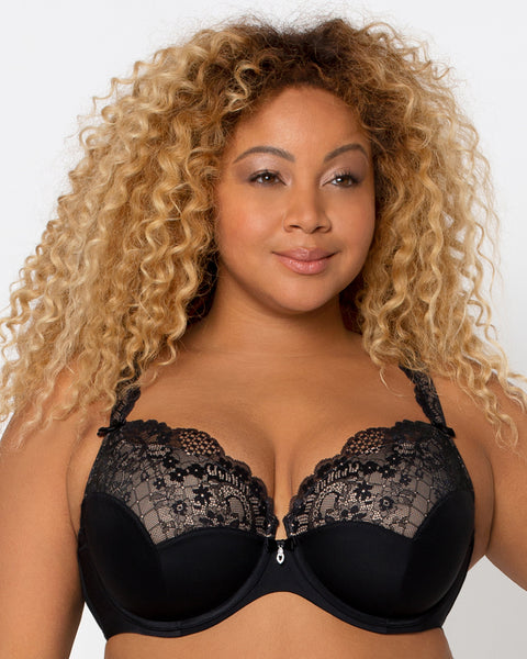 2016 Plus Size Bras Big Breast Lace Full Thin Cup Push Up Tube
