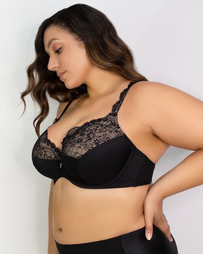 Plunge Lingerie Set For Women Push Up Bra With Undergriving Setting, Sexy  Bras Plus Size Top In Plus Sizes 34C 44E BH C3302302o From Ai789, $22.03