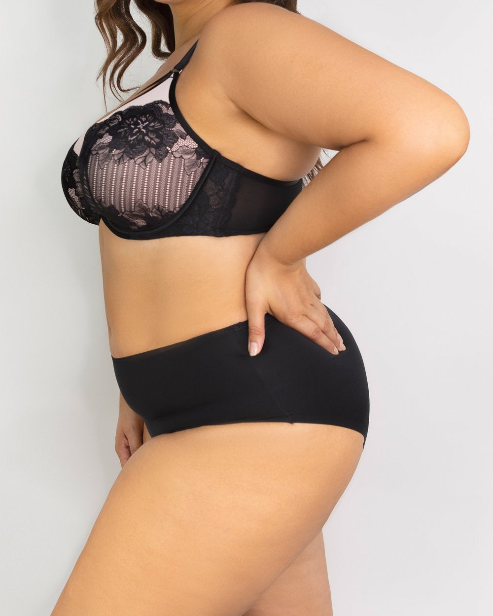 Thick and juicy❤  Fit black women, Boy shorts panties, Curvy woman