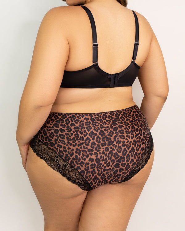 Tulip Lace Hipster - Designer Leopard - FINAL SALE!
