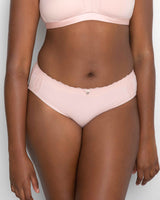 Cotton Luxe Hipster - Blush Pink - FINAL SALE!