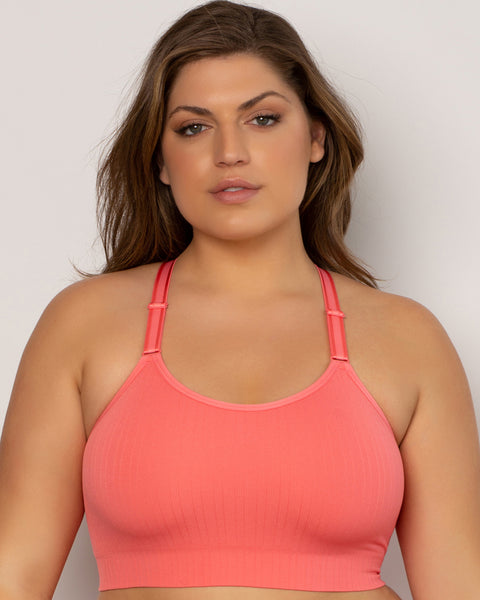 Smooth Curves Cotton Cup 2 Pack Bra